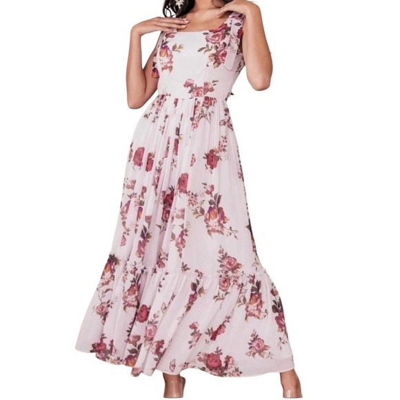 JessaKae Dresses & Skirts - JessaKae Cottage Floral Dress size 3X